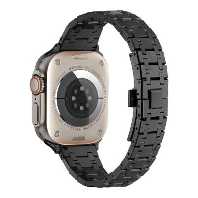 Apple Watch Ultra 49mm Zore KRD-83 Metal Kordon - 3