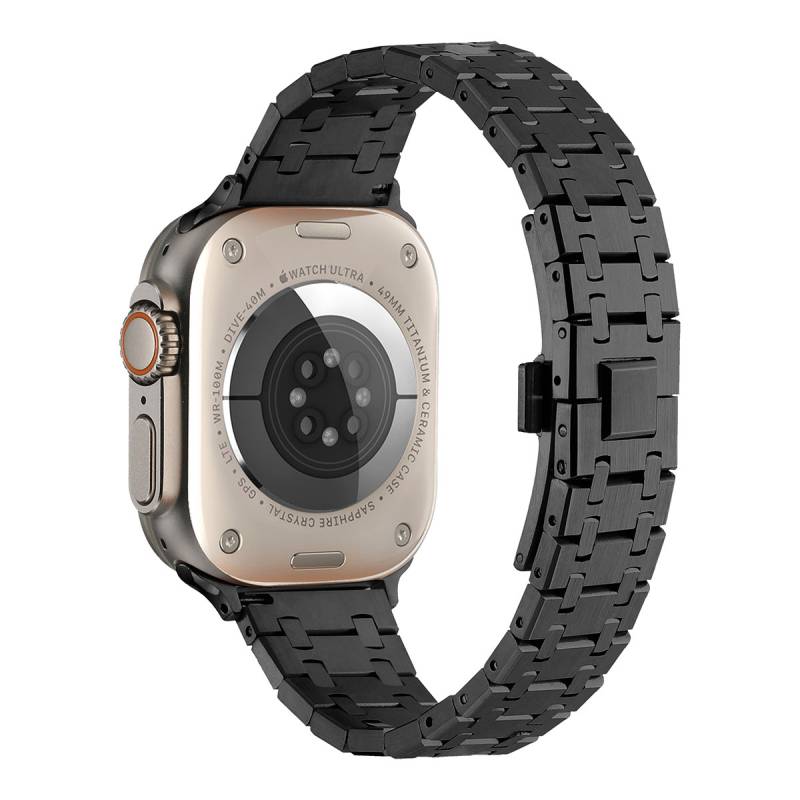 Apple Watch Ultra 49mm Zore KRD-83 Metal Kordon - 3