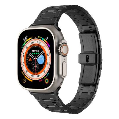 Apple Watch Ultra 49mm Zore KRD-83 Metal Kordon - Zore