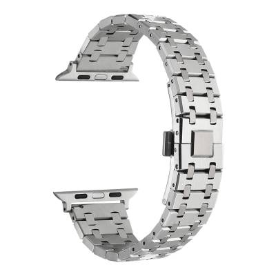 Apple Watch Ultra 49mm Zore KRD-83 Metal Kordon - 7