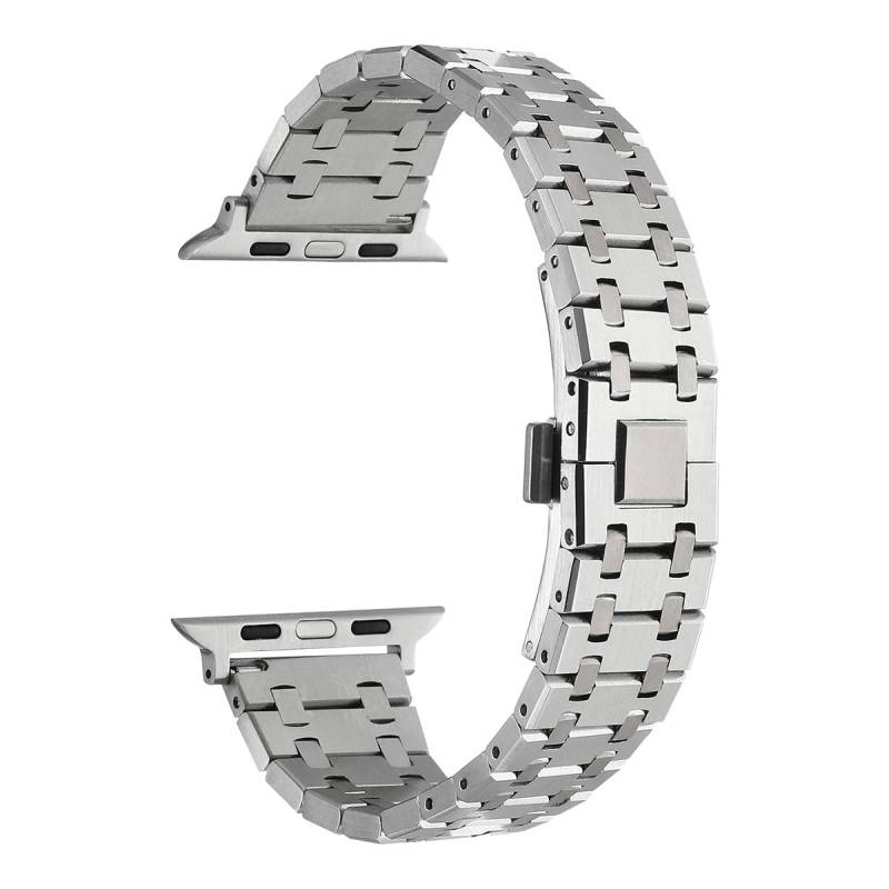 Apple Watch Ultra 49mm Zore KRD-83 Metal Kordon - 7
