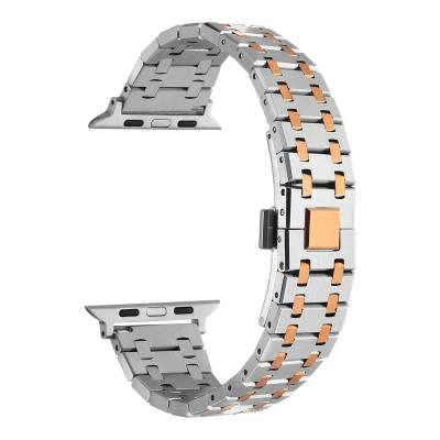 Apple Watch Ultra 49mm Zore KRD-83 Metal Kordon - 6