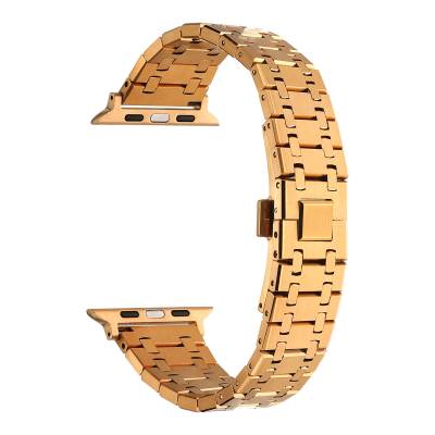 Apple Watch Ultra 49mm Zore KRD-83 Metal Kordon - 8