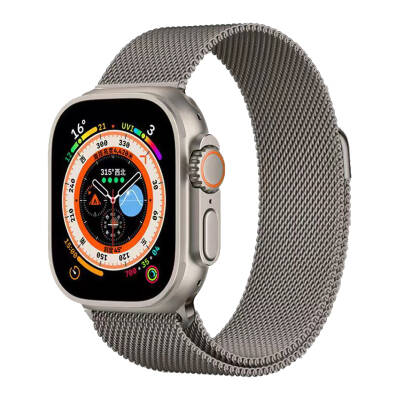Apple Watch Ultra 49mm Zore KRD-98 Metal Kordon - Zore