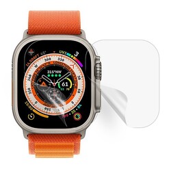 Apple Watch Ultra 49mm Zore Narr Tpu Body Ekran Koruyucu - Zore