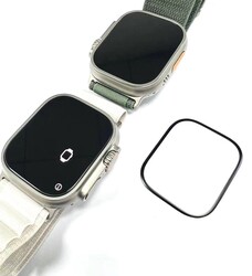 Apple Watch Ultra 49mm Zore PMMA - Cam Saat Ekran Koruyucu - Thumbnail