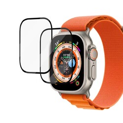 Apple Watch Ultra 49mm Zore PMMA - Cam Saat Ekran Koruyucu - Zore