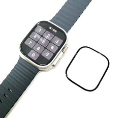 Apple Watch Ultra 49mm Zore PMMA Pet Saat Ekran Koruyucu - Thumbnail