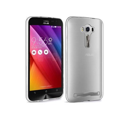 Asus Zenfone 2 Laser ZE500KL Kılıf Zore Süper Silikon Kapak - 1