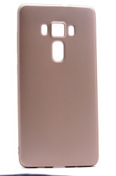 Asus Zenfone 3 Deluxe ZS570KL Case Zore Premier Silicon Cover Gold