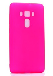 Asus Zenfone 3 Deluxe ZS570KL Case Zore Premier Silicon Cover Pink