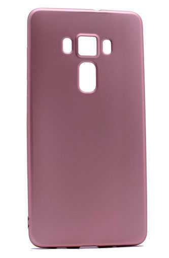 Asus Zenfone 3 Delüxe ZS570KL Kılıf Zore Premier Silikon Kapak - Rose Gold