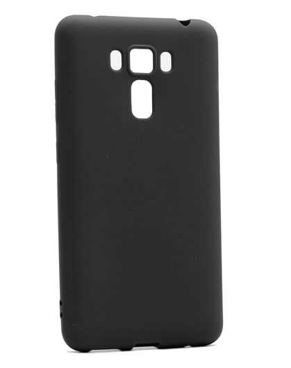Asus Zenfone 3 Laser ZC551KL Kılıf Zore Premier Silikon Kapak - Siyah