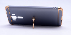 Asus Zenfone 3 Laser ZC551KL Kılıf Zore 3 Parçalı Yüzüklü Rubber Kapak - Thumbnail