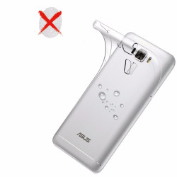 Asus Zenfone 3 Laser ZC551KL Kılıf Zore Süper Silikon Kapak - Thumbnail
