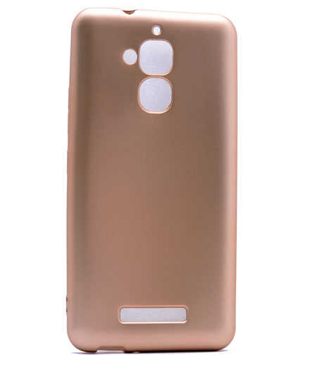 Asus Zenfone 3 Max ZC520TL Kılıf Zore Premier Silikon Kapak - Gold
