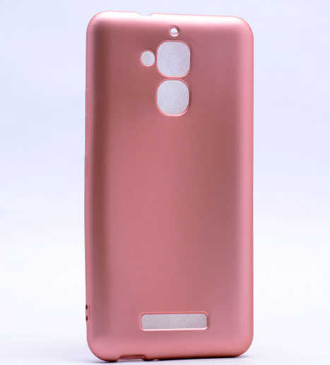 Asus Zenfone 3 Max ZC520TL Kılıf Zore Premier Silikon Kapak - Rose Gold