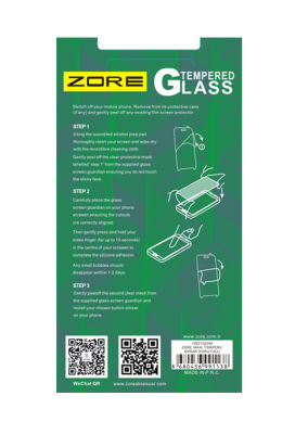 Asus Zenfone 3 Max ZC520TL Zore Maxi Glass Temperli Cam Koruyucu