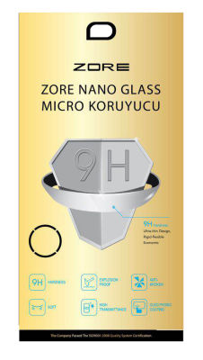 Asus Zenfone 3 Max ZC520TL Zore Nano Micro Temperli Ekran Koruyucu