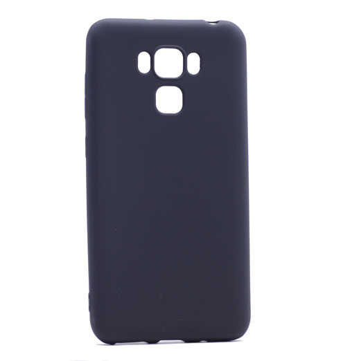 Asus Zenfone 3 Max ZC553KL Kılıf Zore Premier Silikon Kapak - Mürdüm