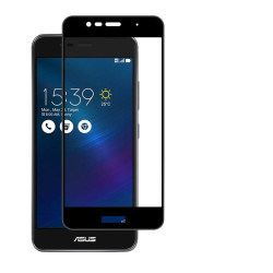 Asus Zenfone 3 ZE552KL Zore Ekranı Tam Kaplayan Düz Cam Koruyucu - Zore