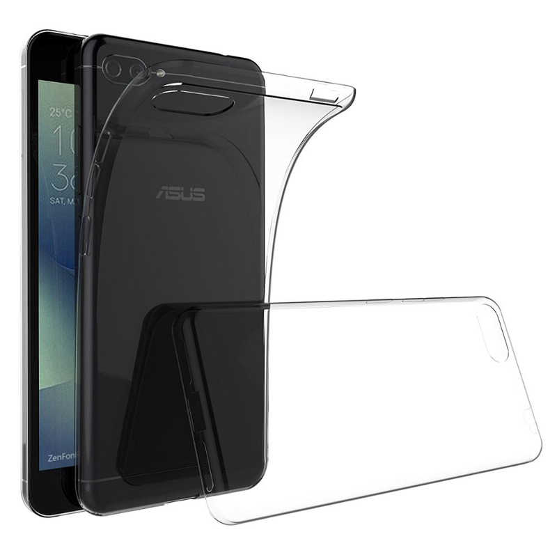 Asus Zenfone 4 Max ZC520KL Kılıf Zore Süper Silikon Kapak - Renksiz