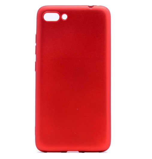 Asus Zenfone 4 Max ZC554KL Kılıf Zore Premier Silikon Kapak - Kırmızı