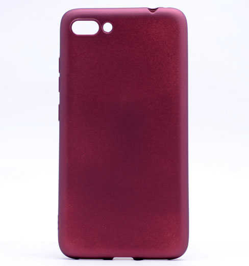 Asus Zenfone 4 Max ZC554KL Kılıf Zore Premier Silikon Kapak - Mürdüm