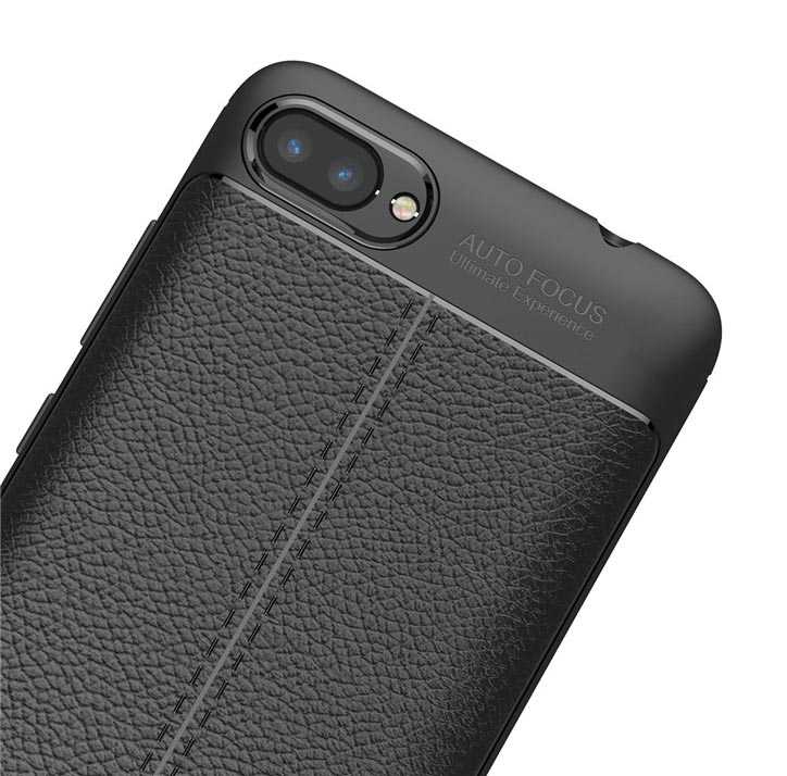 Asus Zenfone 4 Max ZC554KL Kılıf Zore Niss Silikon Kapak - Siyah