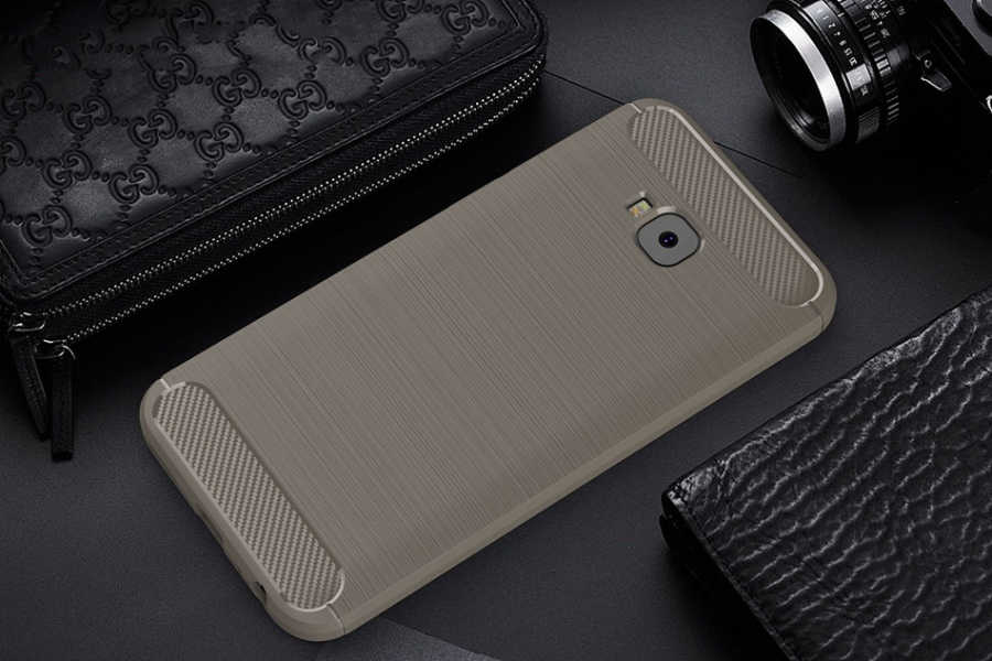 Asus Zenfone 4 Selfie ZB553KL Kılıf Zore Room Silikon Kapak - Gri