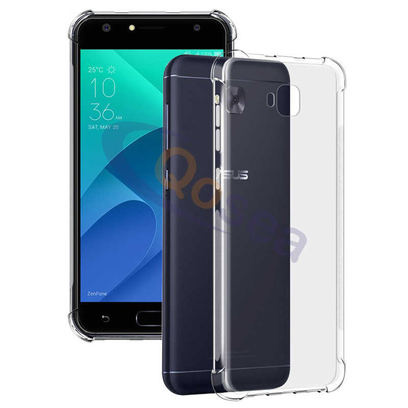 Asus Zenfone 4 Selfie ZD553KL Kılıf Zore Nitro Anti Shock Silikon - Renksiz