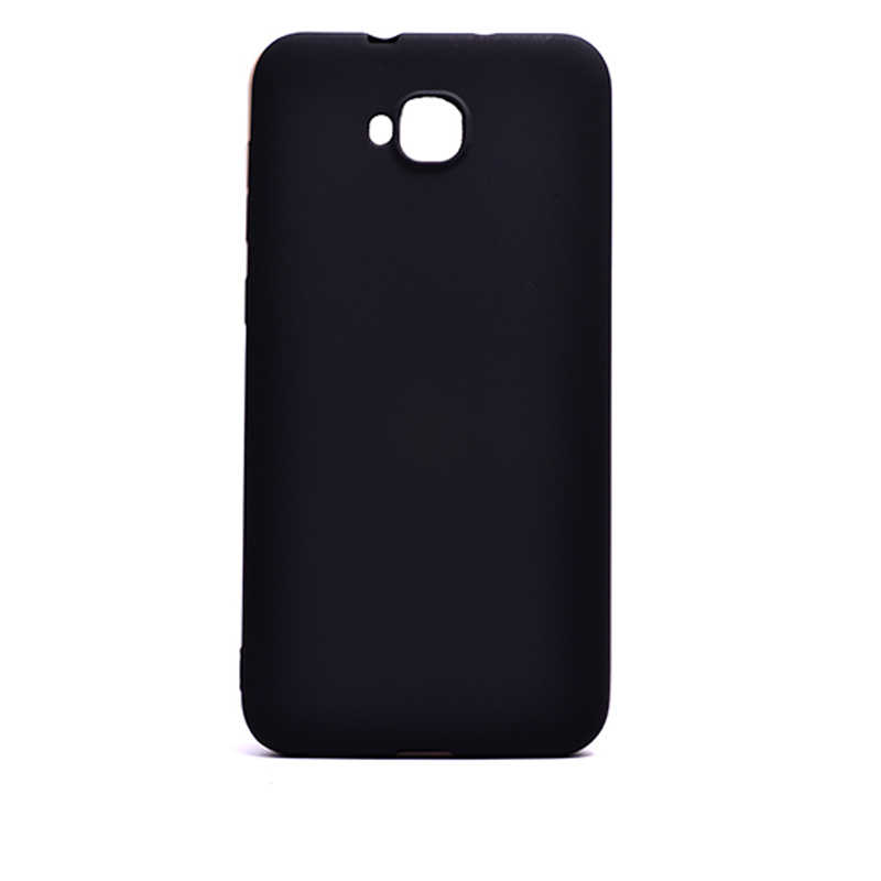 Asus Zenfone 4 Selfie ZD553KL Kılıf Zore Premier Silikon Kapak - Siyah