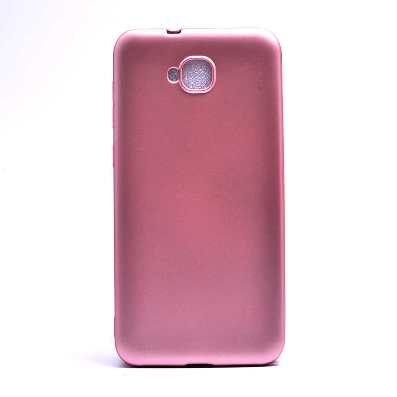 Asus Zenfone 4 Selfie ZD553KL Kılıf Zore Premier Silikon Kapak - Rose Gold
