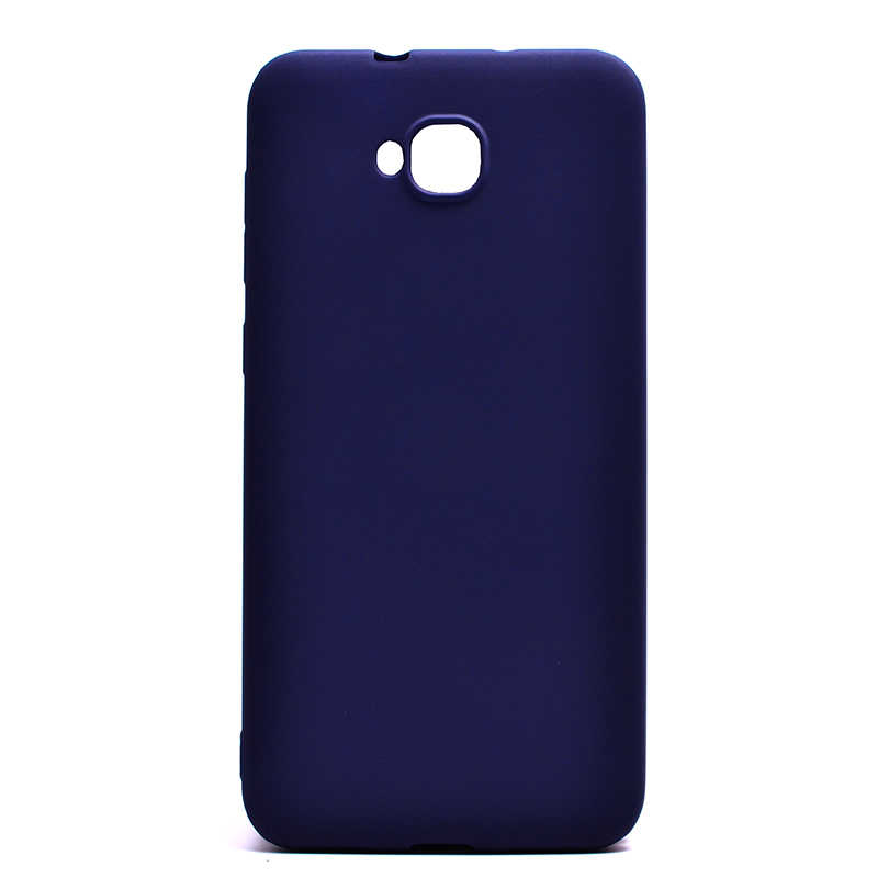 Asus Zenfone 4 Selfie ZD553KL Kılıf Zore Premier Silikon Kapak - Lacivert