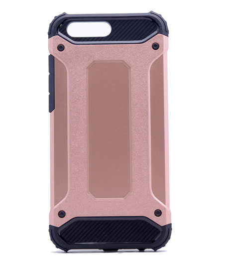 Asus Zenfone 4 ZE554KL Kılıf Zore Crash Silikon Kapak - Rose Gold