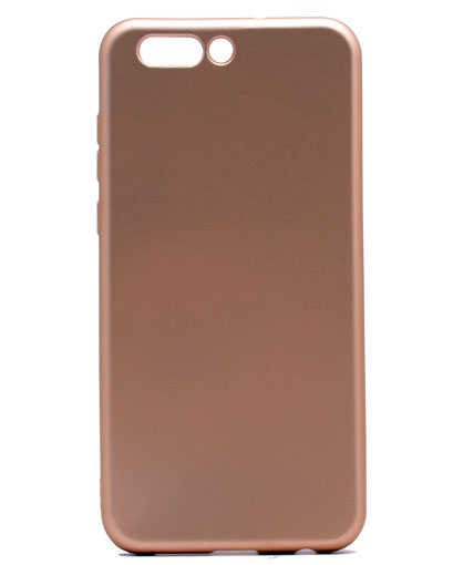 Asus Zenfone 4 ZE554KL Kılıf Zore Premier Silikon Kapak - Gold