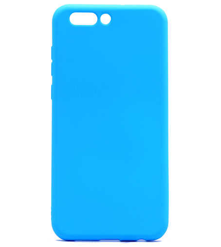 Asus Zenfone 4 ZE554KL Kılıf Zore Premier Silikon Kapak - Mavi