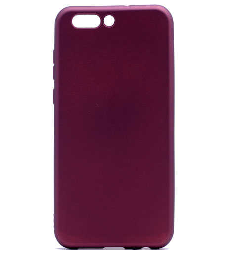 Asus Zenfone 4 ZE554KL Kılıf Zore Premier Silikon Kapak - Mürdüm