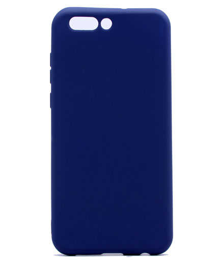 Asus Zenfone 4 ZE554KL Kılıf Zore Premier Silikon Kapak - Lacivert