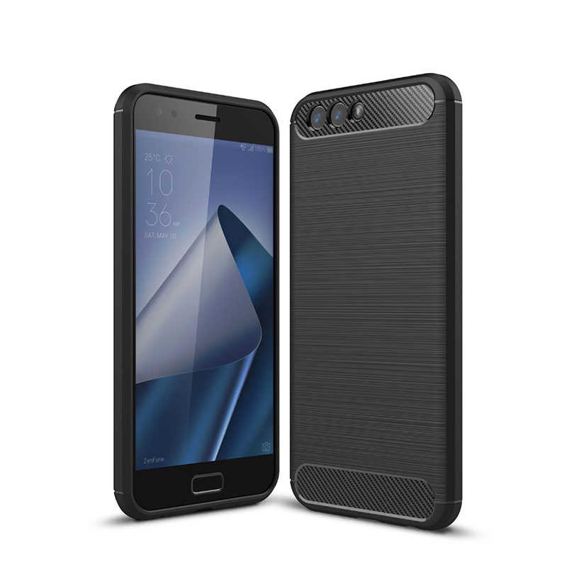 Asus Zenfone 4 ZE554KL Kılıf Zore Room Silikon Kapak - Siyah