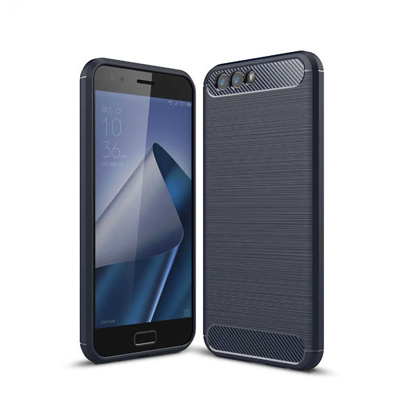 Asus Zenfone 4 ZE554KL Kılıf Zore Room Silikon Kapak - Lacivert