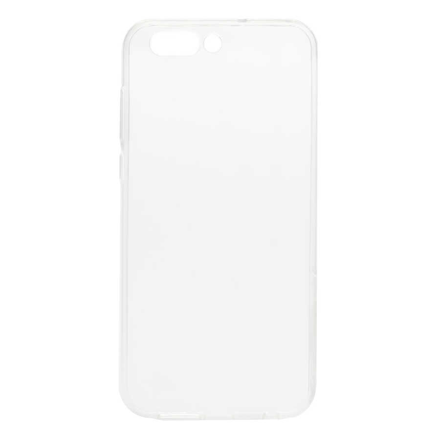 Asus Zenfone 4 ZE554KL Kılıf Zore Süper Silikon Kapak - Renksiz
