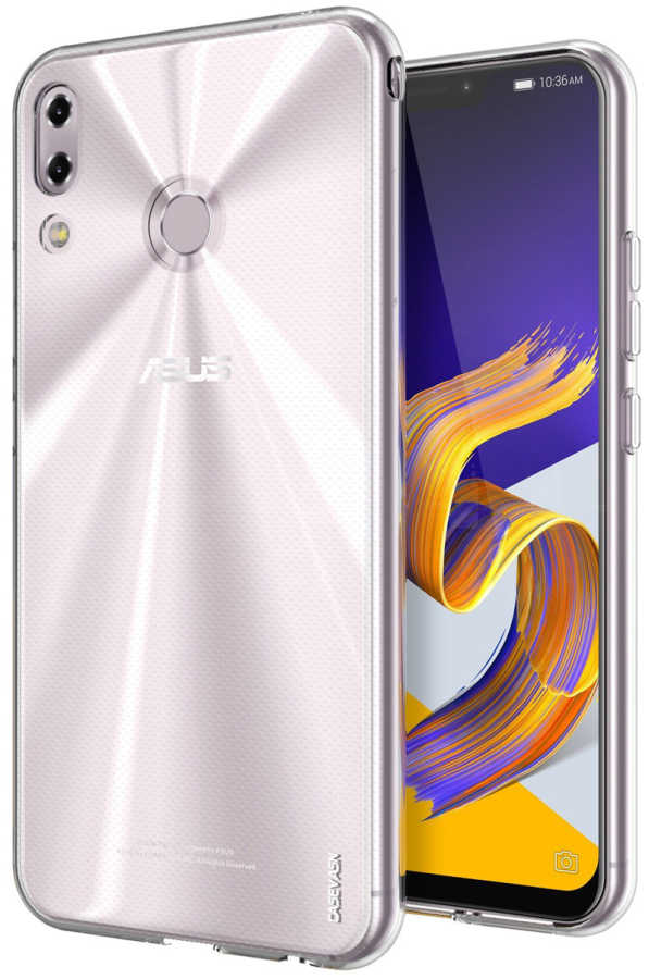 Asus Zenfone 5 ZE620KL Kılıf Zore Süper Silikon Kapak - Renksiz