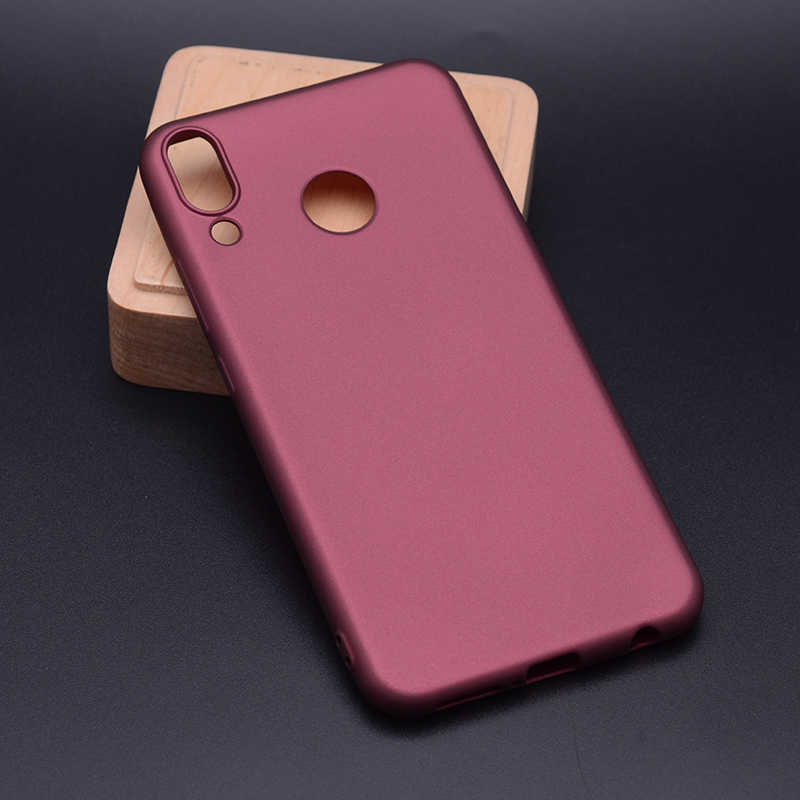 Asus Zenfone 5 ZE620KL Kılıf Zore Premier Silikon Kapak - Mürdüm