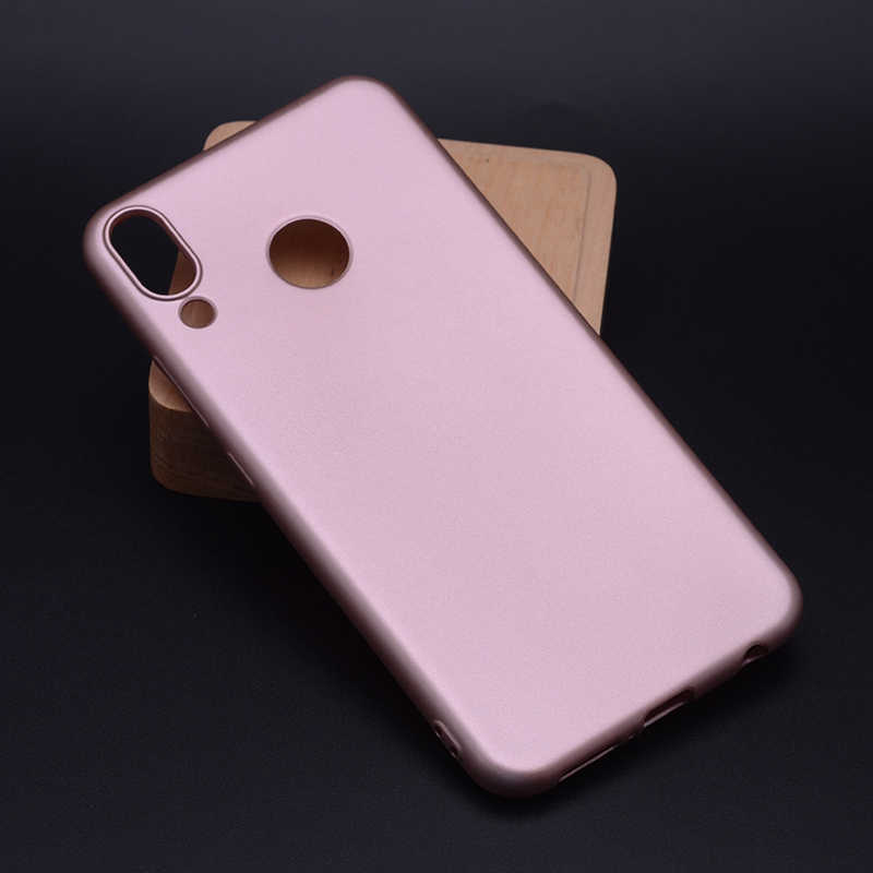 Asus Zenfone 5 ZE620KL Kılıf Zore Premier Silikon Kapak - Rose Gold