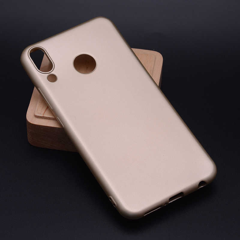 Asus Zenfone 5 ZE620KL Kılıf Zore Premier Silikon Kapak - Gold
