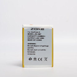 Asus Zenfone 6 Zore Full Original Battery - Zore