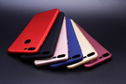 Asus Zenfone Max Plus (M1) ZB570TL Case Zore Premier Silicon Cover - Zore