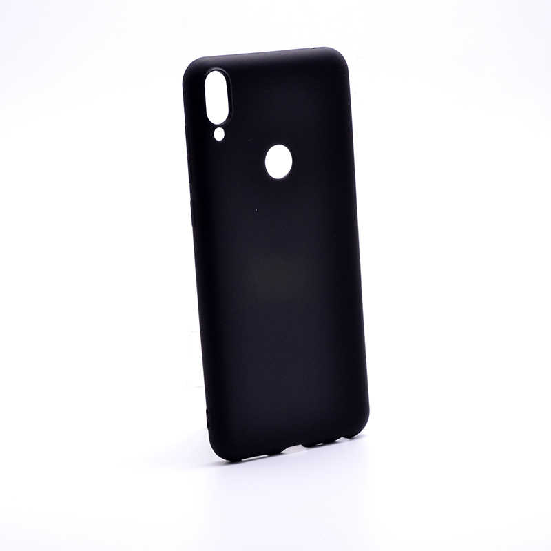 Asus Zenfone Max Pro ZB602KL Kılıf Zore Premier Silikon Kapak - Siyah