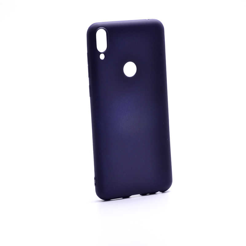 Asus Zenfone Max Pro ZB602KL Kılıf Zore Premier Silikon Kapak - Lacivert